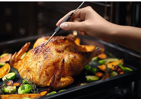 Built-in Oven ELECTROLUX 600 SteamBake EOD6F77WZ ...