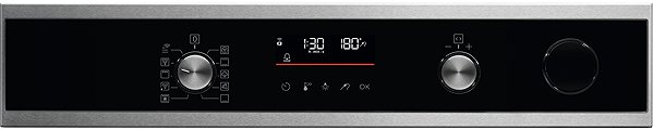 ELECTROLUX EOC6P77WX built-in oven.