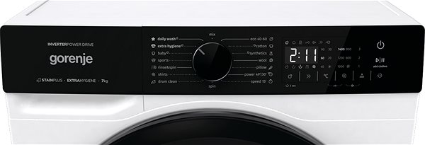 Keskeny mosógép GORENJE WNHA74SASEU ...