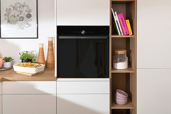 GORENJE BPSA6747DGWI built-in oven.