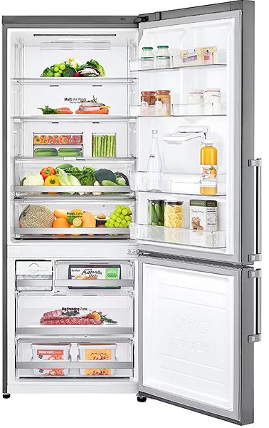 Refrigerator LG GBF567PZCMB .
