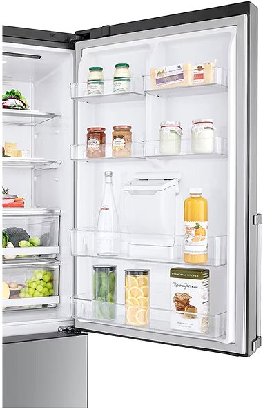 Refrigerator LG GBF567PZCMB .