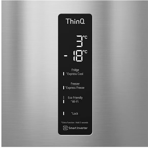 Refrigerator LG GBF567PZCMB .