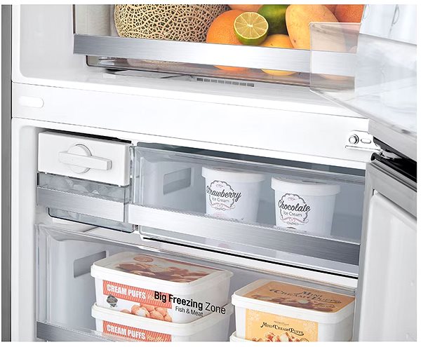 Refrigerator LG GBF567PZCMB .