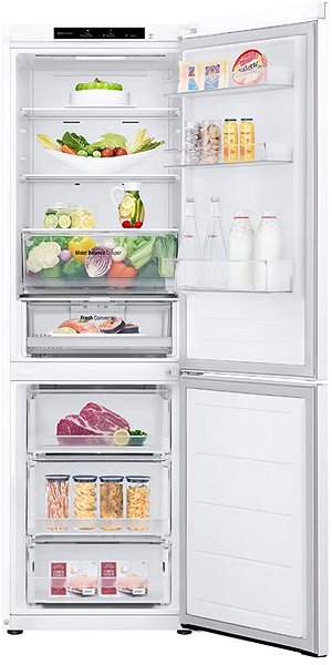 Refrigerator LG GBV3100DSW ...