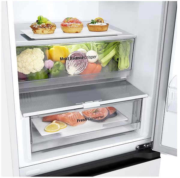 Refrigerator LG GBV3100DSW ...