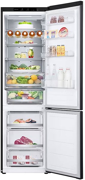 Refrigerator LG GBV7280DEV .