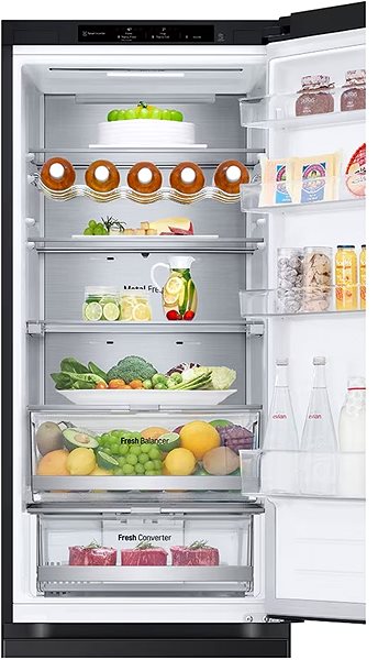 Refrigerator LG GBV7280DEV .