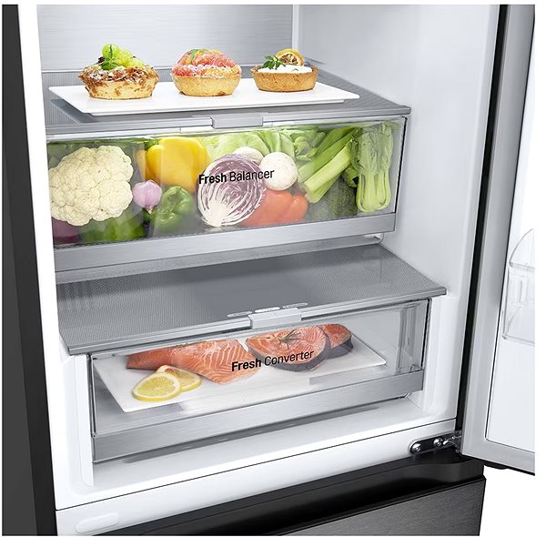 Refrigerator LG GBV7280DEV .