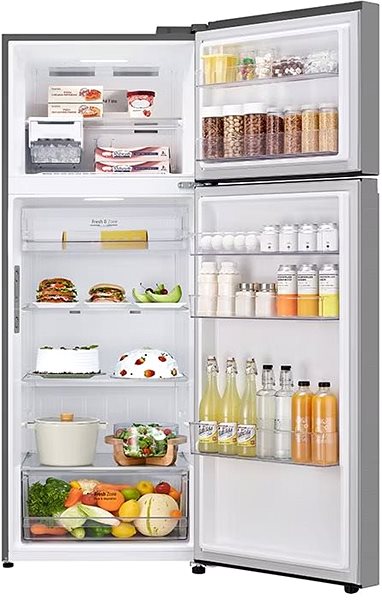 Refrigerator LG GTBV44PYBKD .