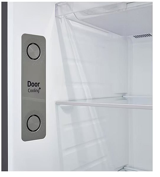 Refrigerator LG GTBV44PYBKD .