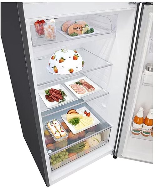 Refrigerator LG GTBV44PYBKD .