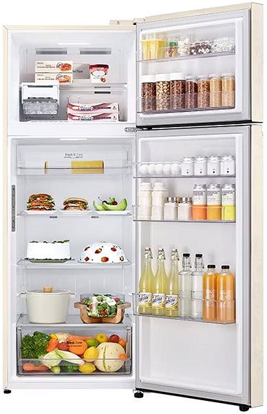 LG GTBV44SEBKD Fridge.