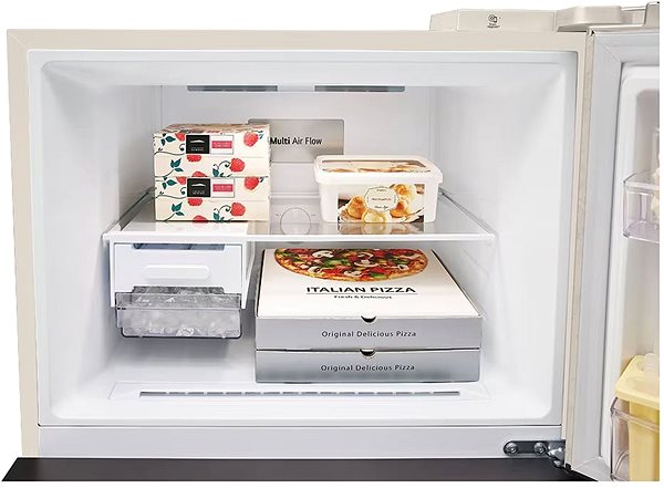 LG GTBV44SEBKD Fridge.