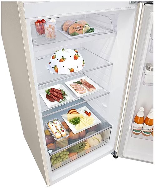 LG GTBV44SEBKD Fridge.