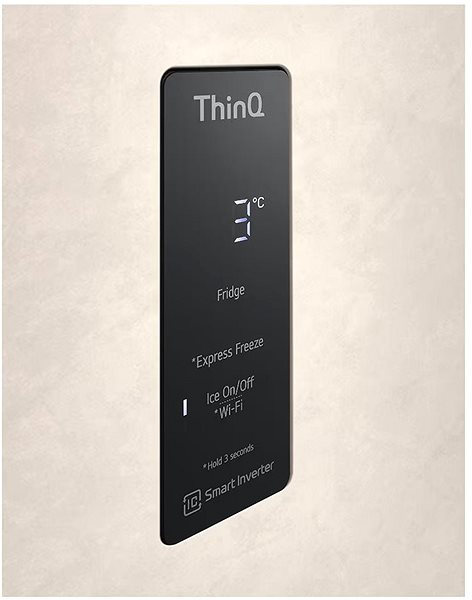 LG GTBV44SEBKD Fridge.