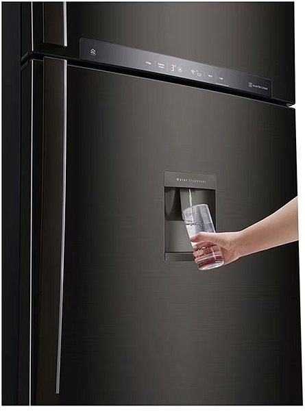 Refrigerator LG GTF744BLPED .