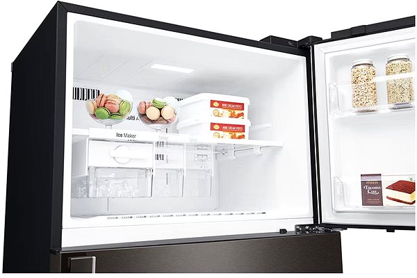 Refrigerator LG GTF744BLPED .