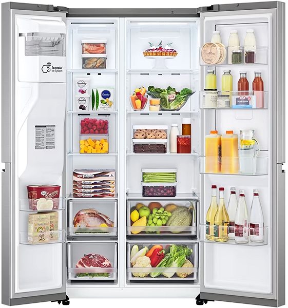 Refrigerator LG GSJV70PZTE .