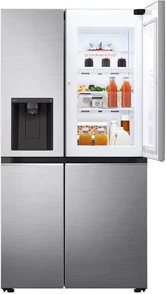 Refrigerator LG GSJV70PZTE .