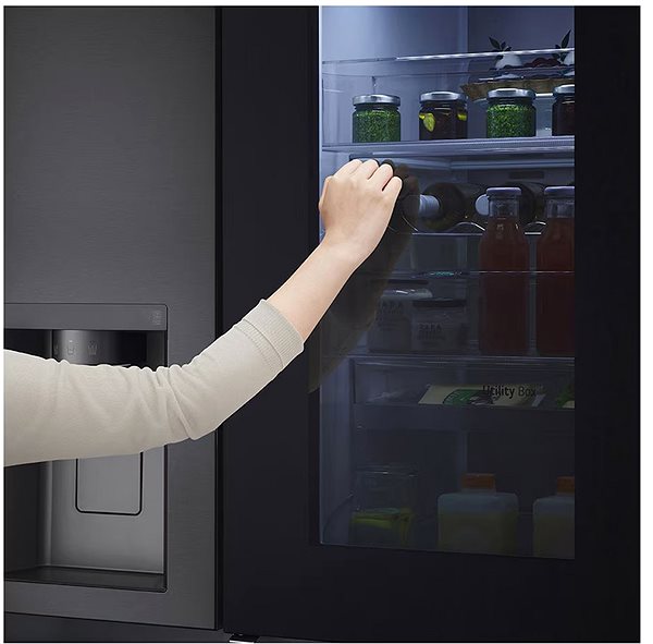 Hűtőszekrény LG GSXV90MCDE ...