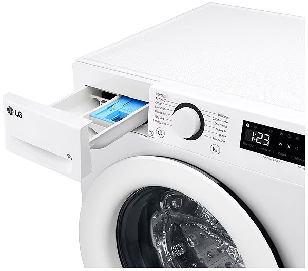 Mosógép LG F4WR509SWW ...