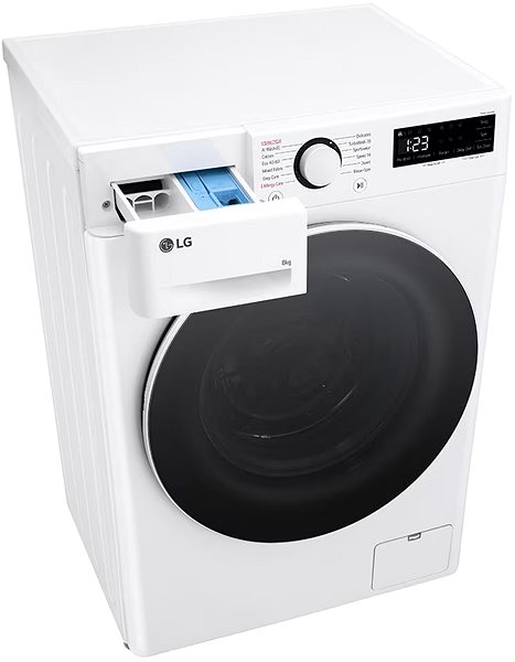Keskeny mosógép LG F2WR508S0W ...