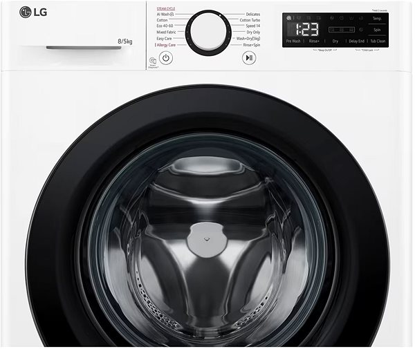 Mosó-szárítógép LG F2DR508SBW ...