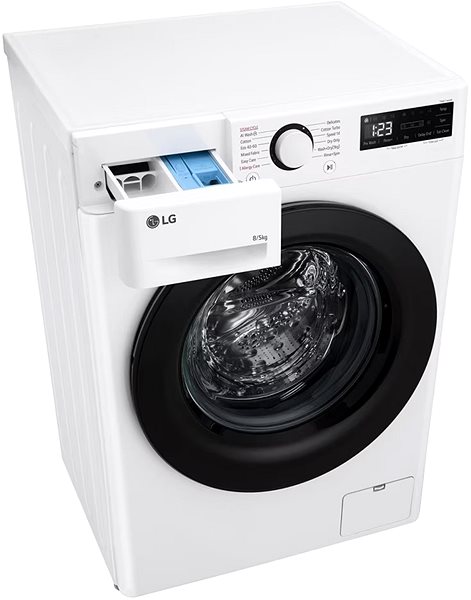Mosó-szárítógép LG F2DR508SBW ...