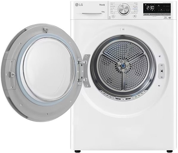 LG RH10V9AV4W tumble dryer.