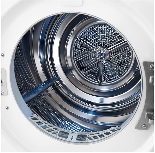 LG RH10V9AV4W tumble dryer.