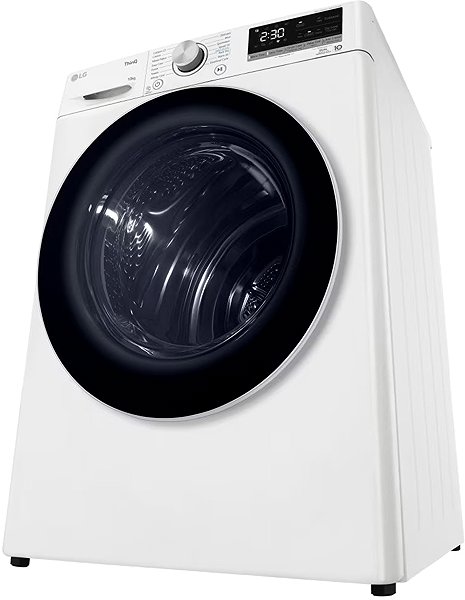 LG RH10V9AV4W tumble dryer.
