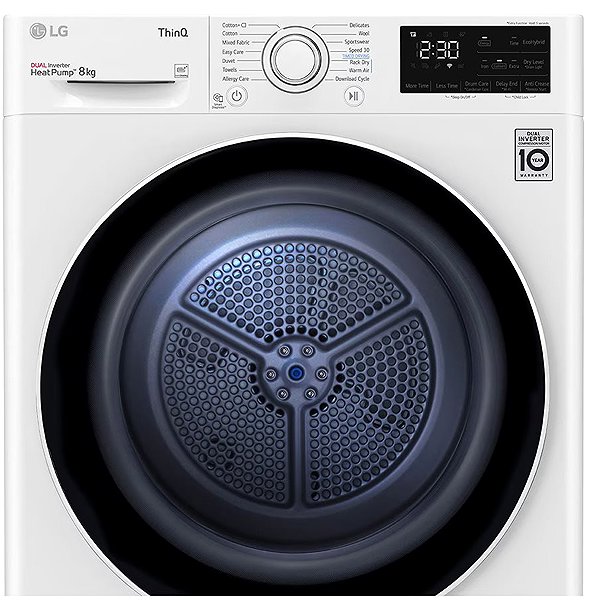LG RH80V3AV6N tumble dryer.