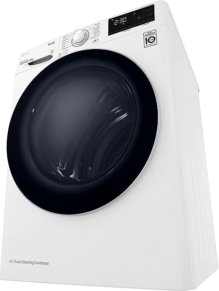 LG RH80V3AV6N tumble dryer.