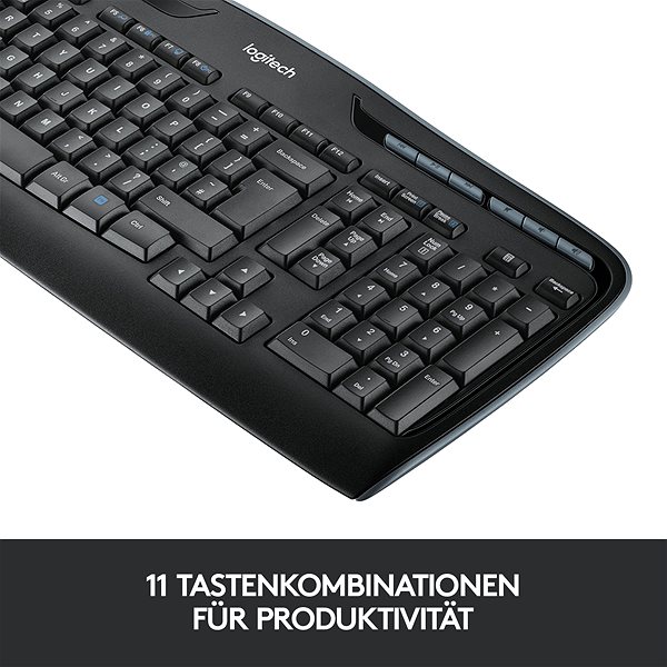 Keyboard and Mouse Set Logitech Wireless Combo MK330 - DE ...