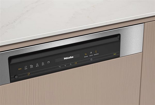 MIELE G 7605 SCi XXL AutoDos built-in dishwasher.