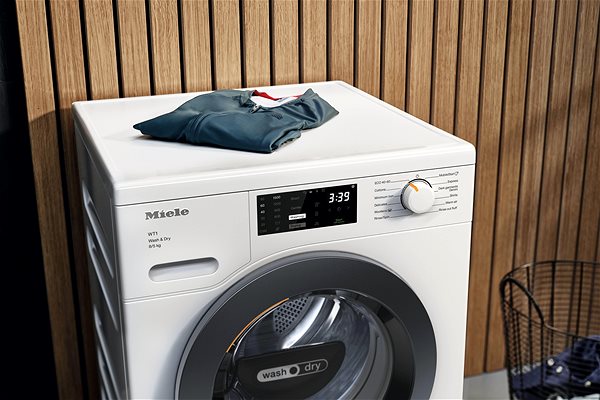 MIELE WTD160WCS EU1 LW 8/5 kg washer dryer.