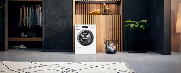 MIELE WTD160WCS EU1 LW 8/5 kg washer dryer.