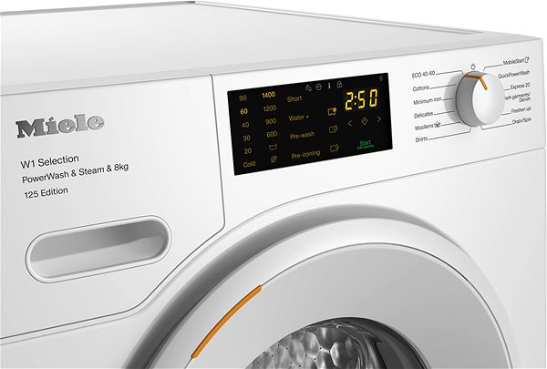 Mosógép MIELE WSB383WCS 125 Edition ...