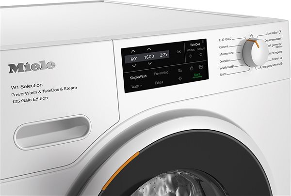 Mosógép MIELE WSI883WCS LW Pwash & TDos - 125 Gala Edition ...