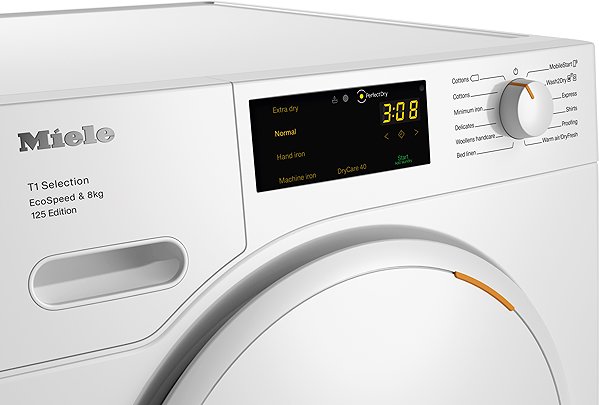 MIELE TSC 663 WP 125 Edition tumble dryer.