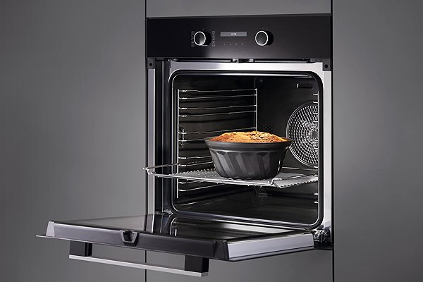 MIELE H 2465 B ED-LOOK built-in oven.