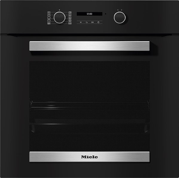 MIELE H 2465 B ED-LOOK built-in oven.