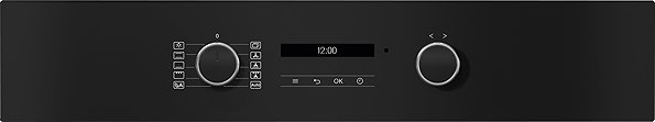 MIELE H 2467 B ED-LOOK built-in oven.
