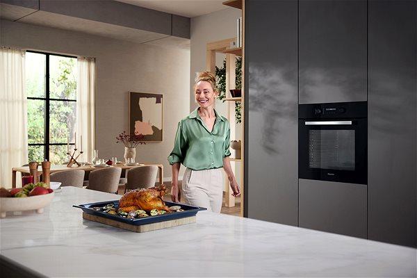 MIELE H 2766 B BlackLine built-in oven.