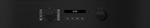 MIELE H 2766 B BlackLine built-in oven.