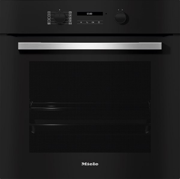 MIELE H 2766 B BlackLine built-in oven.
