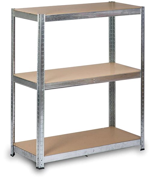 Shelving Unit Humberg Metal storage rack 222 × 90 × 40 cm HR-814 ...