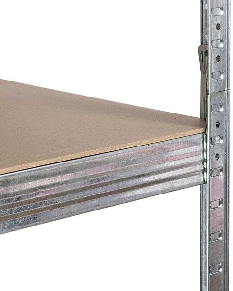 Shelving Unit Humberg Metal storage rack 222 × 90 × 40 cm HR-814 ...