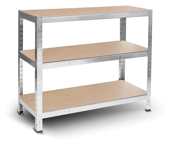 Shelving Unit Humberg Metal shelf 205 × 120 × 45 4850 ...